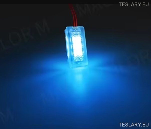Tesla Model 3 / Y / S / X Footwell Ultra Bright Interior Lights ( 2 Packs ) - TESLARY Tesla Shop Accessories Europe Nederlands Ireland Deutschland Espana Alicante France Italia
