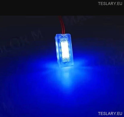 Tesla Model 3 / Y / S / X Footwell Ultra Bright Interior Lights ( 2 Packs ) - TESLARY Tesla Shop Accessories Europe Nederlands Ireland Deutschland Espana Alicante France Italia