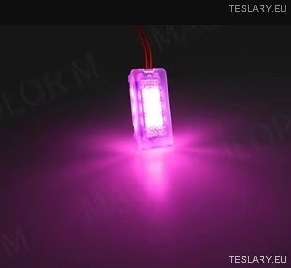 Tesla Model 3 / Y / S / X Footwell Ultra Bright Interior Lights ( 2 Packs ) - TESLARY Tesla Shop Accessories Europe Nederlands Ireland Deutschland Espana Alicante France Italia