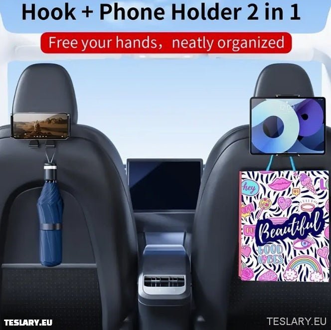 Tesla Model 3-Y-S-X Headrest Tablet Holder 3-TESLARY.EU_EUROPES_TESLA_SPECIALISTS_TESLA_SHOP_ACCESSORIES_-_NEDERLANDS_DEUTSCHLAND_FRANCE_ALICANTE_IRELAND_ITALIA_EIRE