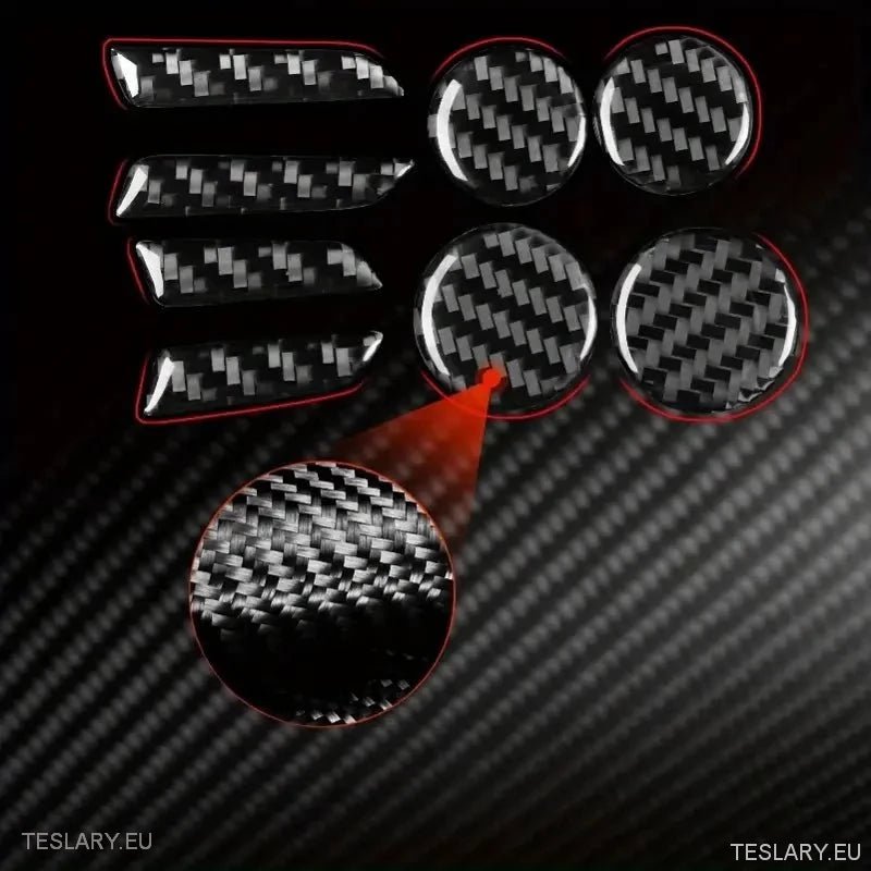 Tesla Model 3 / Y Seat Control Button Protective Covers -TESLARY.IE Tesla Shop Europe