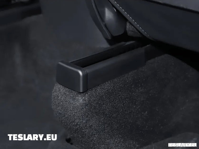 Tesla Model 3 / Y Seat Rail Protectors ( 4 Pieces ) UPGRADED 2025 VERSION - TESLARY Tesla Shop Accessories Europe Nederlands Dublin Cork Ireland Deutschland Espana Alicante France Italia