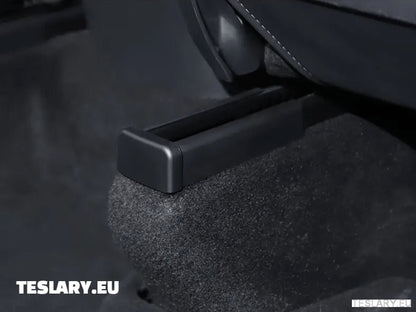 Tesla Model 3 / Y Seat Rail Protectors ( 4 Pieces ) UPGRADED 2025 VERSION - TESLARY Tesla Shop Accessories Europe Nederlands Dublin Cork Ireland Deutschland Espana Alicante France Italia