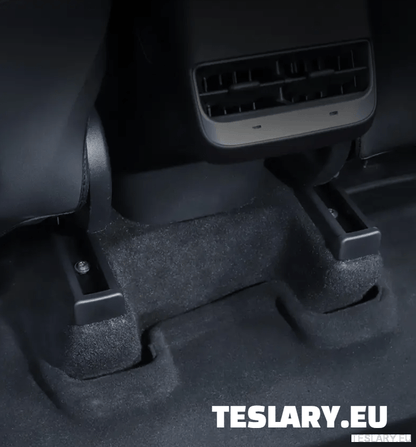 Tesla Model 3 / Y Seat Rail Protectors ( 4 Pieces ) UPGRADED 2025 VERSION - TESLARY Tesla Shop Accessories Europe Nederlands Dublin Cork Ireland Deutschland Espana Alicante France Italia