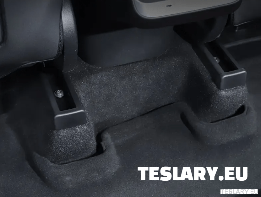 Tesla Model 3 / Y Seat Rail Protectors ( 4 Pieces ) UPGRADED 2025 VERSION - TESLARY Tesla Shop Accessories Europe Nederlands Dublin Cork Ireland Deutschland Espana Alicante France Italia