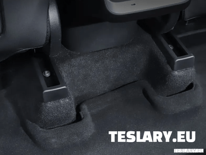 Tesla Model 3 / Y Seat Rail Protectors ( 4 Pieces ) UPGRADED 2025 VERSION - TESLARY Tesla Shop Accessories Europe Nederlands Dublin Cork Ireland Deutschland Espana Alicante France Italia