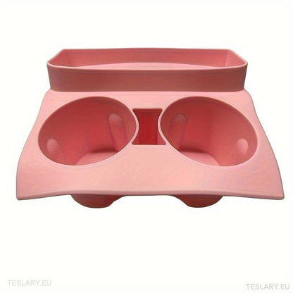 Tesla Model 3/Y Black Silicone Cup Holder & Storage - Tesla Shop Europe - TESLARY.IE Ireland - France boutique- Deutschland Geschäft- España comercio - Nederland winkel- TESLARY.IE