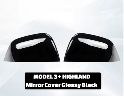 Tesla Model 3/Y Side/Rear Protective Mirror Covers - TESLARY Tesla Shop Accessories Europe Nederlands Dublin Cork Ireland Deutschland Espana Alicante France Italia