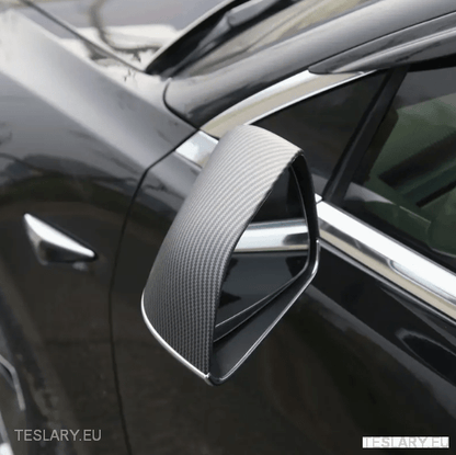 Tesla Model 3/Y Side/Rear Protective Mirror Covers - TESLARY Tesla Shop Accessories Europe Nederlands Dublin Cork Ireland Deutschland Espana Alicante France Italia