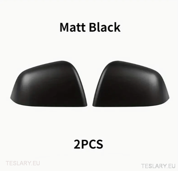 Tesla Model 3/Y Side/Rear Protective Mirror Covers - TESLARY Tesla Shop Accessories Europe Nederlands Dublin Cork Ireland Deutschland Espana Alicante France Italia