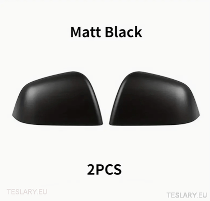 Tesla Model 3/Y Side/Rear Protective Mirror Covers - TESLARY Tesla Shop Accessories Europe Nederlands Dublin Cork Ireland Deutschland Espana Alicante France Italia