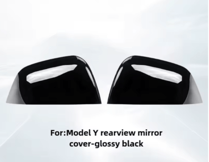 Tesla Model 3/Y Side/Rear Protective Mirror Covers - TESLARY Tesla Shop Accessories Europe Nederlands Dublin Cork Ireland Deutschland Espana Alicante France Italia