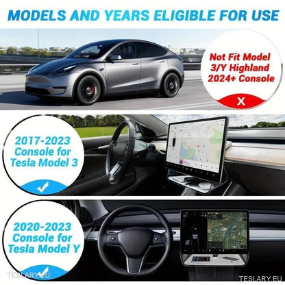 Tesla Model 3/Y Under Screen Storage Organiser - Tesla Shop Europe - TESLARY.IE Ireland - France boutique- Deutschland Geschäft- España comercio - Nederland winkel- TESLARY.IE