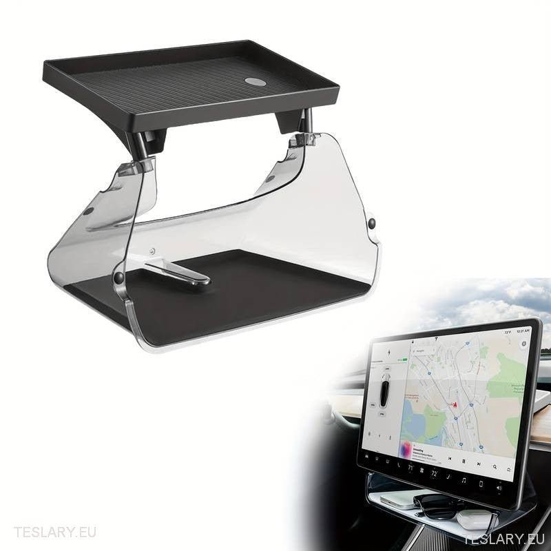 Tesla Model 3/Y Under Screen Storage Organiser - Tesla Shop Europe - TESLARY.IE Ireland - France boutique- Deutschland Geschäft- España comercio - Nederland winkel- TESLARY.IE