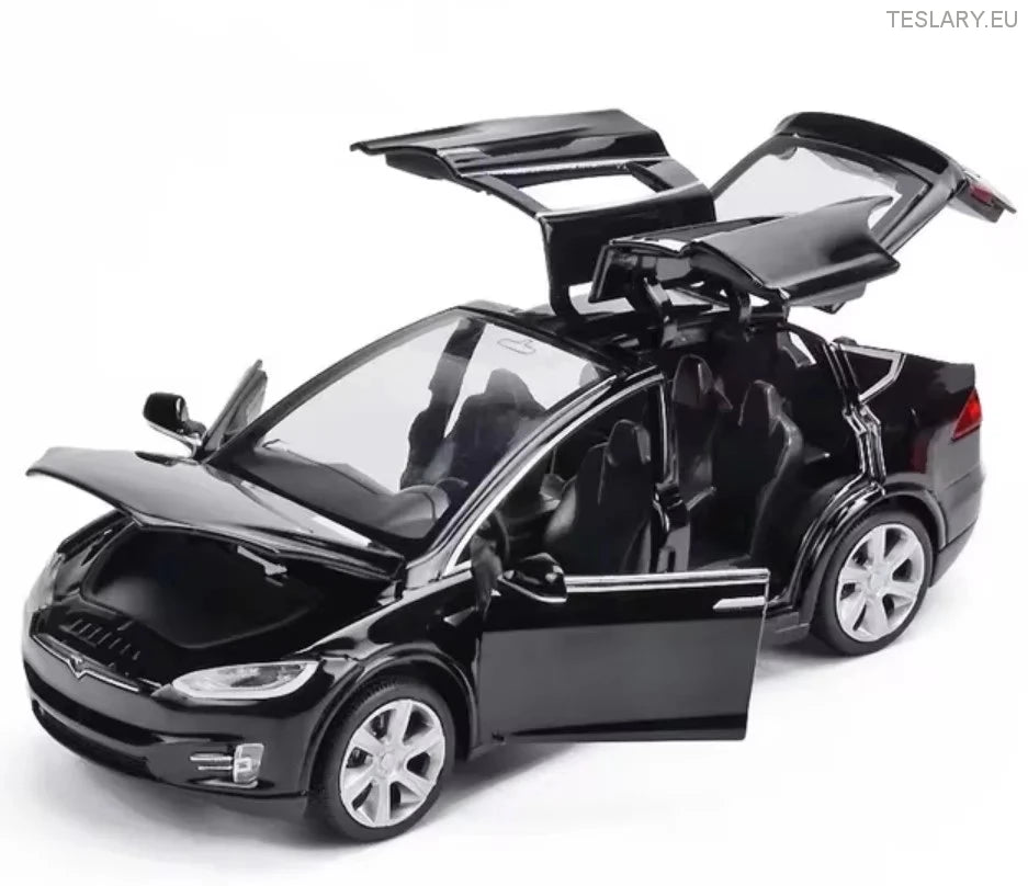 Tesla Model Model X  1:24 Scale Model Unofficial Version