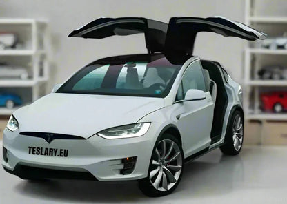 Tesla Model Model X 1:32 Unofficial Version Black , Red or White - TESLARY Tesla Shop Accessories Europe Nederlands Ireland Deutschland Espana Alicante France Italia