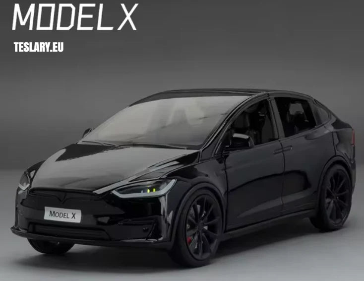 Tesla Model Model X ( NEW MODEL )  1:24 Scale Model Unofficial Version