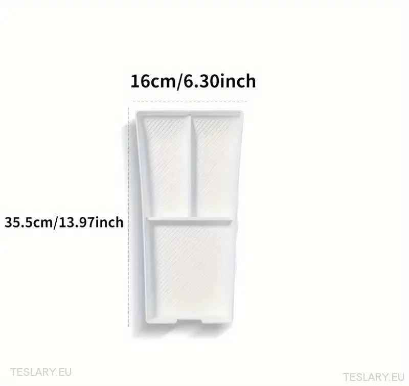 Tesla Model S / X 2022 - 2024 LHD Central Console Storage Organiser - TESLARY Tesla Shop Accessories Europe Nederlands Ireland Deutschland Espana Alicante France Italia