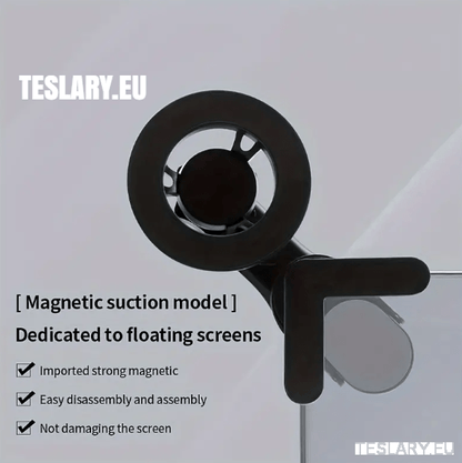 Tesla Model S X Y 3 Screen Phone Mount Holder 360 Degree - TESLARY Tesla Shop Accessories Europe Nederlands Dublin Cork Ireland Deutschland Espana Alicante France Italia
