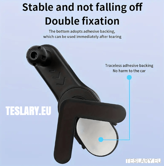 Tesla Model S X Y 3 Screen Phone Mount Holder 360 Degree - TESLARY Tesla Shop Accessories Europe Nederlands Dublin Cork Ireland Deutschland Espana Alicante France Italia