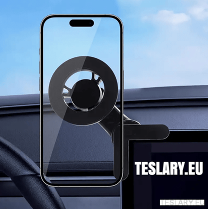 Tesla Model S X Y 3 Screen Phone Mount Holder 360 Degree - TESLARY Tesla Shop Accessories Europe Nederlands Dublin Cork Ireland Deutschland Espana Alicante France Italia