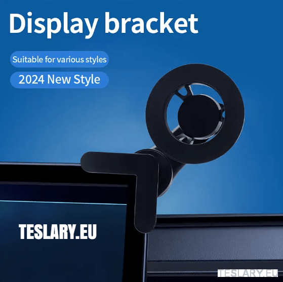 Tesla Model S X Y 3 Screen Phone Mount Holder 360 Degree - TESLARY Tesla Shop Accessories Europe Nederlands Dublin Cork Ireland Deutschland Espana Alicante France Italia