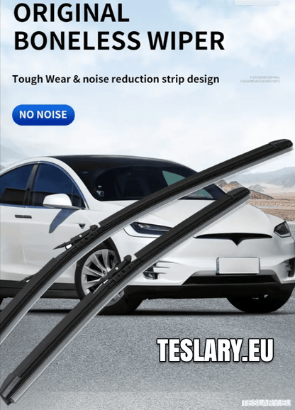 TESLA MODEL X WIPER BLADE KIT ( BOTH WIPERS ) 18 / 28 2016 - 2020 LHD - TESLARY Tesla Shop Accessories Europe Nederlands Dublin Cork Ireland Deutschland Espana Alicante France Italia