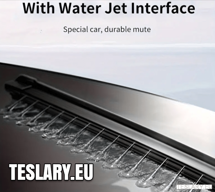 TESLA MODEL X WIPER BLADE KIT ( BOTH WIPERS ) 18 / 28 2016 - 2020 LHD - TESLARY Tesla Shop Accessories Europe Nederlands Dublin Cork Ireland Deutschland Espana Alicante France Italia