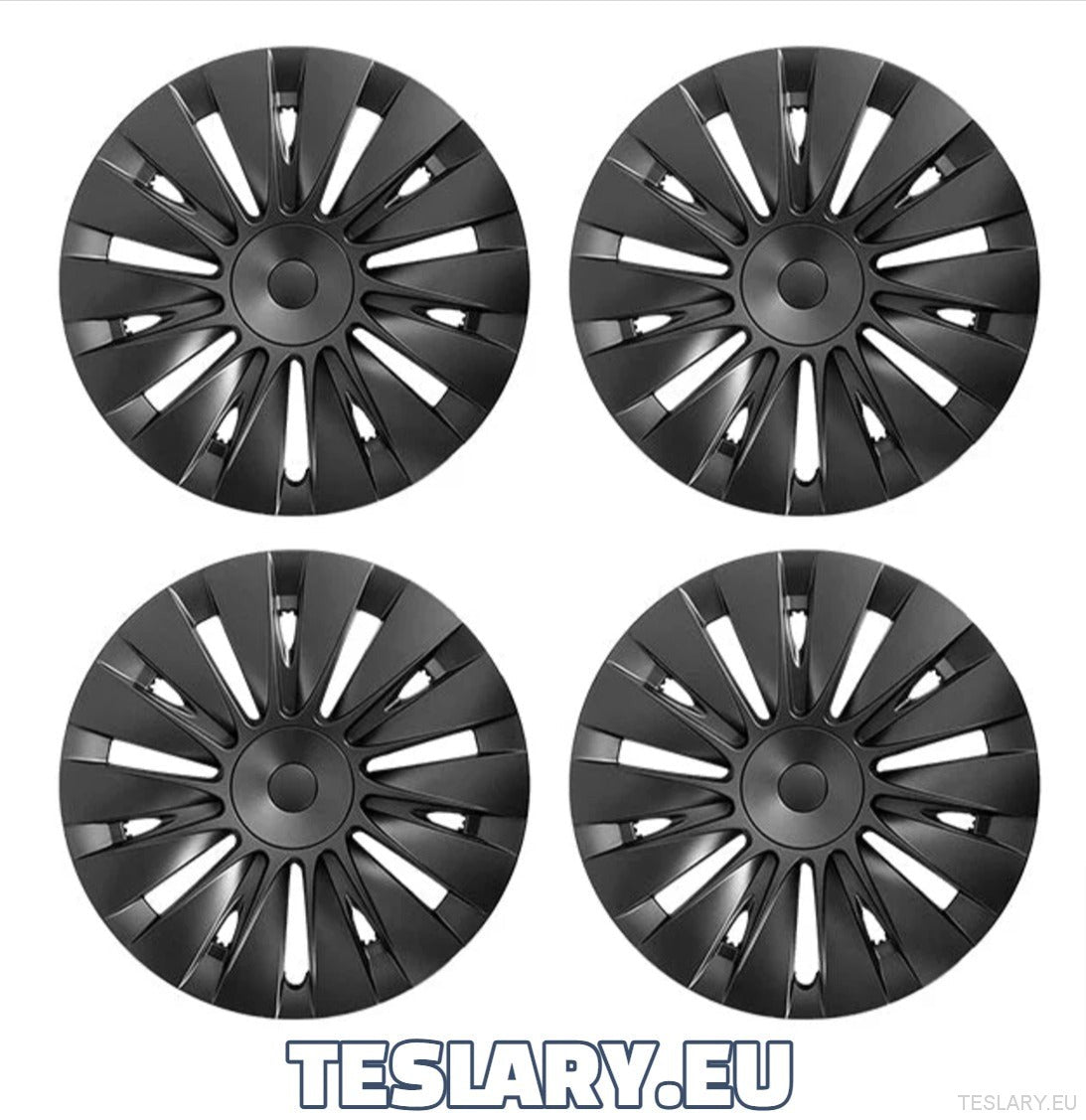 Tesla Model Y 19" Full Coverage Sports Performance Style Wheel Covers - TESLARY Tesla Shop Accessories Europe Nederlands Ireland Deutschland Espana Alicante France Italia