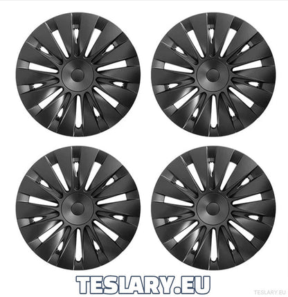 Tesla Model Y 19" Full Coverage Sports Performance Style Wheel Covers - TESLARY Tesla Shop Accessories Europe Nederlands Ireland Deutschland Espana Alicante France Italia