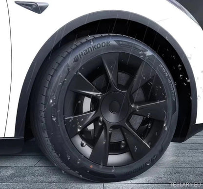 Tesla Model Y 19" Induction Style Performance Style Wheel Covers - TESLARY Tesla Shop Accessories Europe Nederlands Dublin Cork Ireland Deutschland Espana Alicante France Italia