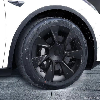 Tesla Model Y 19" Induction Style Performance Style Wheel Covers - TESLARY Tesla Shop Accessories Europe Nederlands Ireland Deutschland Espana Alicante France Italia