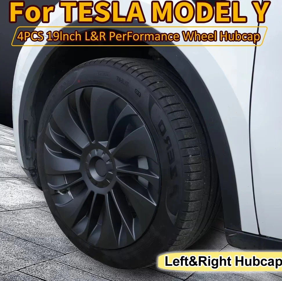 Tesla Model Y 19" Ubertine Style  Performance Style Wheel Covers