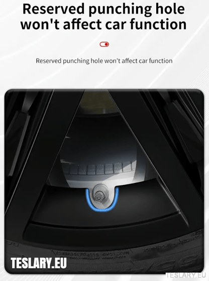 TESLA MODEL Y 19" UNIQUE S3 FULL COVER WHEEL HUBS STAR STYLE - TESLARY Tesla Shop Accessories Europe Nederlands Dublin Cork Ireland Deutschland Espana Alicante France Italia