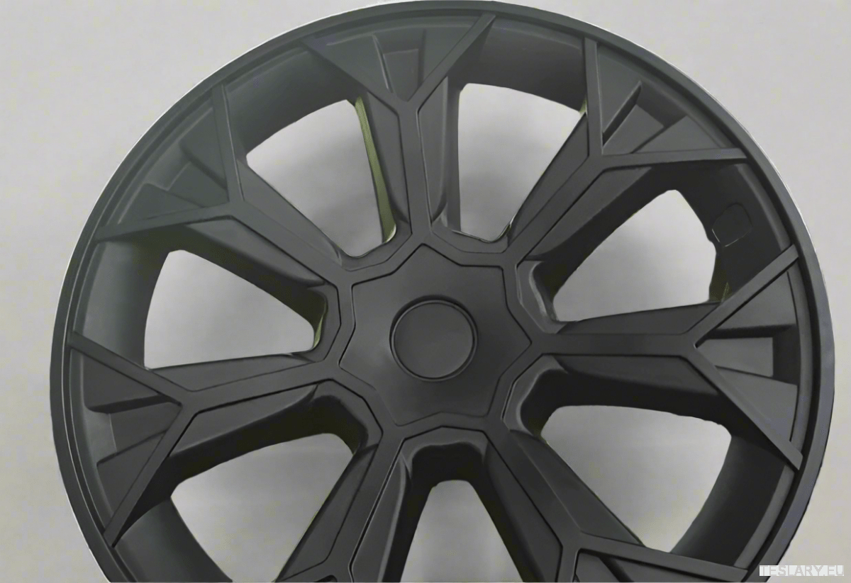 TESLA MODEL Y 19" UNIQUE S4 FULL COVER WHEEL HUBS - TESLARY Tesla Shop Accessories Europe Nederlands Dublin Cork Ireland Deutschland Espana Alicante France Italia