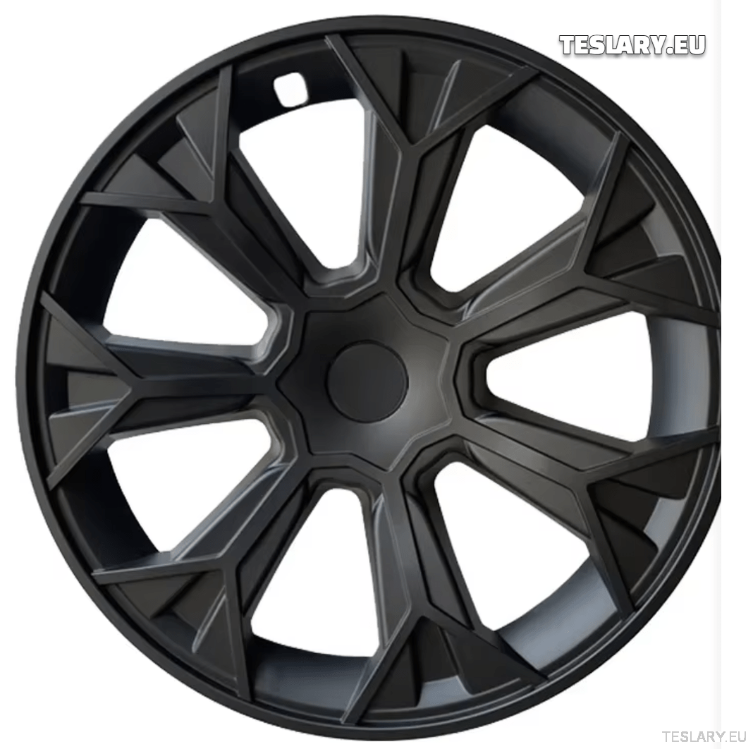 TESLA MODEL Y 19" UNIQUE S4 FULL COVER WHEEL HUBS - TESLARY Tesla Shop Accessories Europe Nederlands Dublin Cork Ireland Deutschland Espana Alicante France Italia