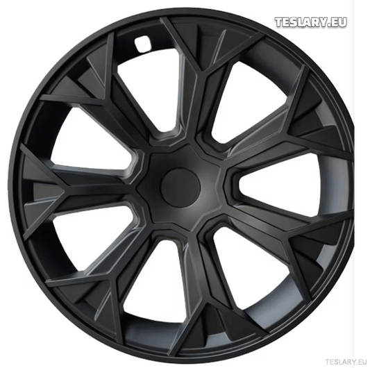 TESLA MODEL Y 19" UNIQUE S4 FULL COVER WHEEL HUBS - TESLARY Tesla Shop Accessories Europe Nederlands Dublin Cork Ireland Deutschland Espana Alicante France Italia