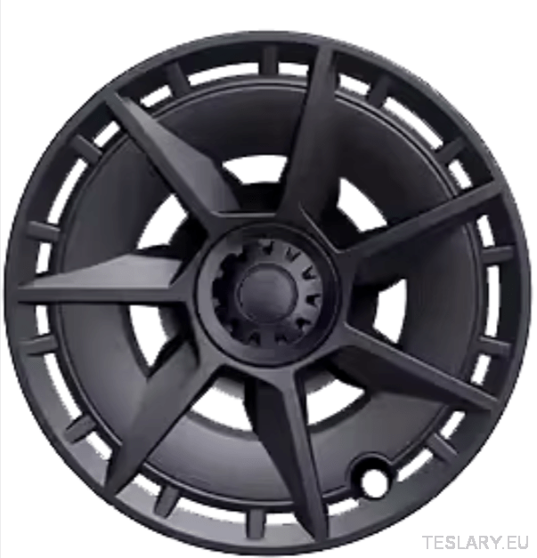 TESLA MODEL Y 19" UNIQUE S7 FULL COVER WHEEL HUBS - TESLARY Tesla Shop Accessories Europe Nederlands Dublin Cork Ireland Deutschland Espana Alicante France Italia