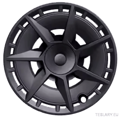 TESLA MODEL Y 19" UNIQUE S7 FULL COVER WHEEL HUBS - TESLARY Tesla Shop Accessories Europe Nederlands Dublin Cork Ireland Deutschland Espana Alicante France Italia