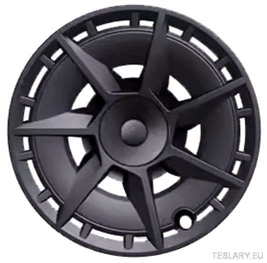 TESLA MODEL Y 19" UNIQUE S7 FULL COVER WHEEL HUBS - TESLARY Tesla Shop Accessories Europe Nederlands Dublin Cork Ireland Deutschland Espana Alicante France Italia