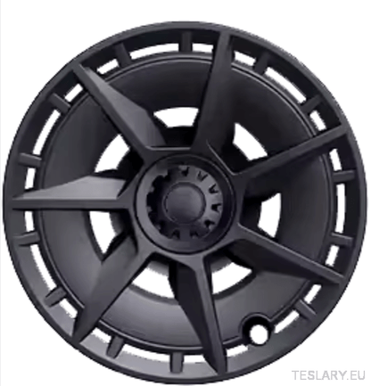 TESLA MODEL Y 19" UNIQUE S7 FULL COVER WHEEL HUBS - TESLARY Tesla Shop Accessories Europe Nederlands Dublin Cork Ireland Deutschland Espana Alicante France Italia