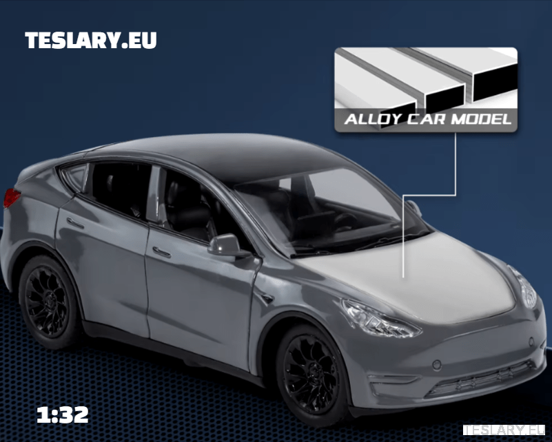Tesla Model Y Car 1:32 Unofficial Version - TESLARY Tesla Shop Accessories Europe Nederlands Dublin Cork Ireland Deutschland Espana Alicante France Italia