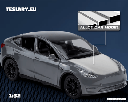 Tesla Model Y Car 1:32 Unofficial Version - TESLARY Tesla Shop Accessories Europe Nederlands Dublin Cork Ireland Deutschland Espana Alicante France Italia