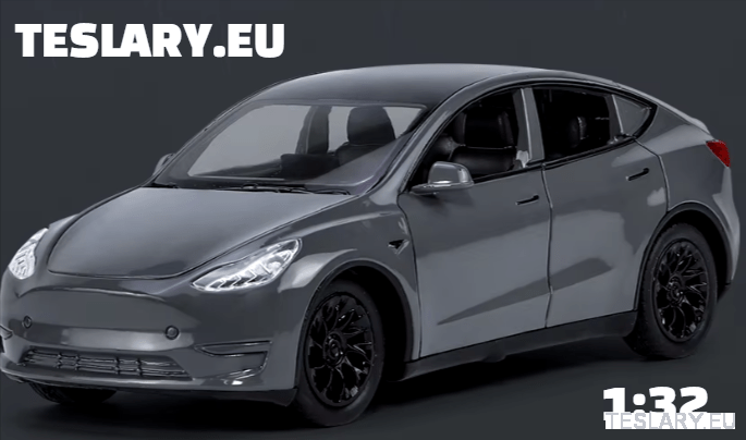 Tesla Model Y Car 1:32 Unofficial Version - TESLARY Tesla Shop Accessories Europe Nederlands Dublin Cork Ireland Deutschland Espana Alicante France Italia