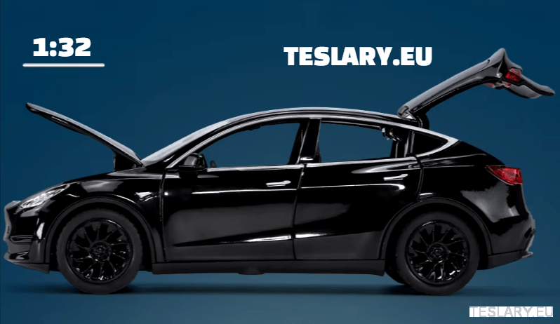 Tesla Model Y Car 1:32 Unofficial Version - TESLARY Tesla Shop Accessories Europe Nederlands Dublin Cork Ireland Deutschland Espana Alicante France Italia