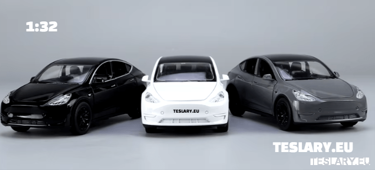 Tesla Model Y Car 1:32 Unofficial Version - TESLARY Tesla Shop Accessories Europe Nederlands Dublin Cork Ireland Deutschland Espana Alicante France Italia