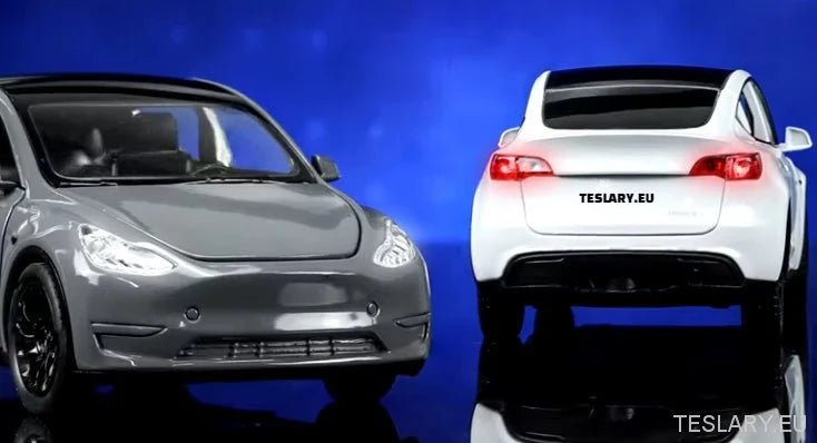 Tesla Model Y Car 1:32 Unofficial Version - TESLARY Tesla Shop Accessories Europe Nederlands Ireland Deutschland Espana Alicante France Italia
