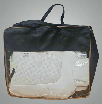 TESLA Model Y Custom Faux Leather Car Seat Covers - Waterproof, Stitched Design, Custom Fit for Enhanced Comfort and Style - TESLARY Tesla Shop Accessories Europe Nederlands Dublin Cork Ireland Deutschland Espana Alicante France Italia