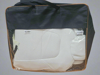 TESLA Model Y Custom Faux Leather Car Seat Covers - Waterproof, Stitched Design, Custom Fit for Enhanced Comfort and Style - TESLARY Tesla Shop Accessories Europe Nederlands Dublin Cork Ireland Deutschland Espana Alicante France Italia