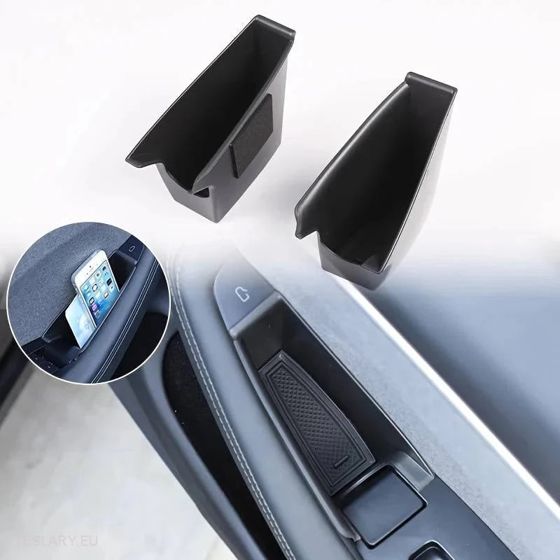 Tesla Model Y Door Handle Storage ( 4 pieces ) - Tesla Shop Europe - TESLARY.IE Ireland - France boutique- Deutschland Geschäft- España comercio - Nederland winkel- TESLARY.IE